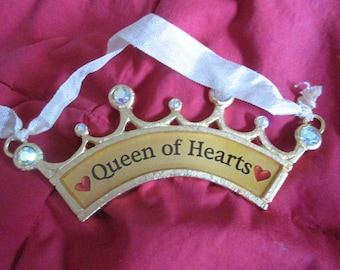 Sale! - Vintage John Wind "Maximal Art" QUEEN OF HEARTS to Hang Up