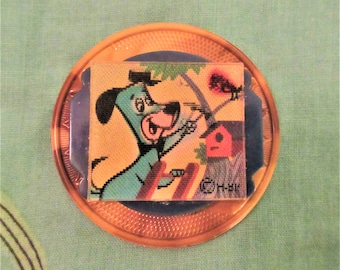 Huckleberry Hound Lenticular OOK Pin