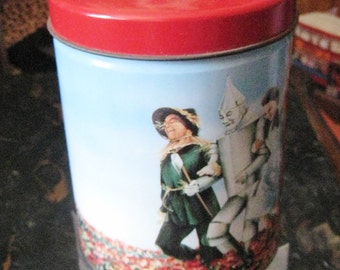 Vintage 1989 Collectible "The Wizard of Oz" Tin