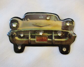 Vintage Designs from the Deep Large Car Pin - DFTD