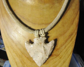 Vintage Micki Ravitz Arrowhead Necklace