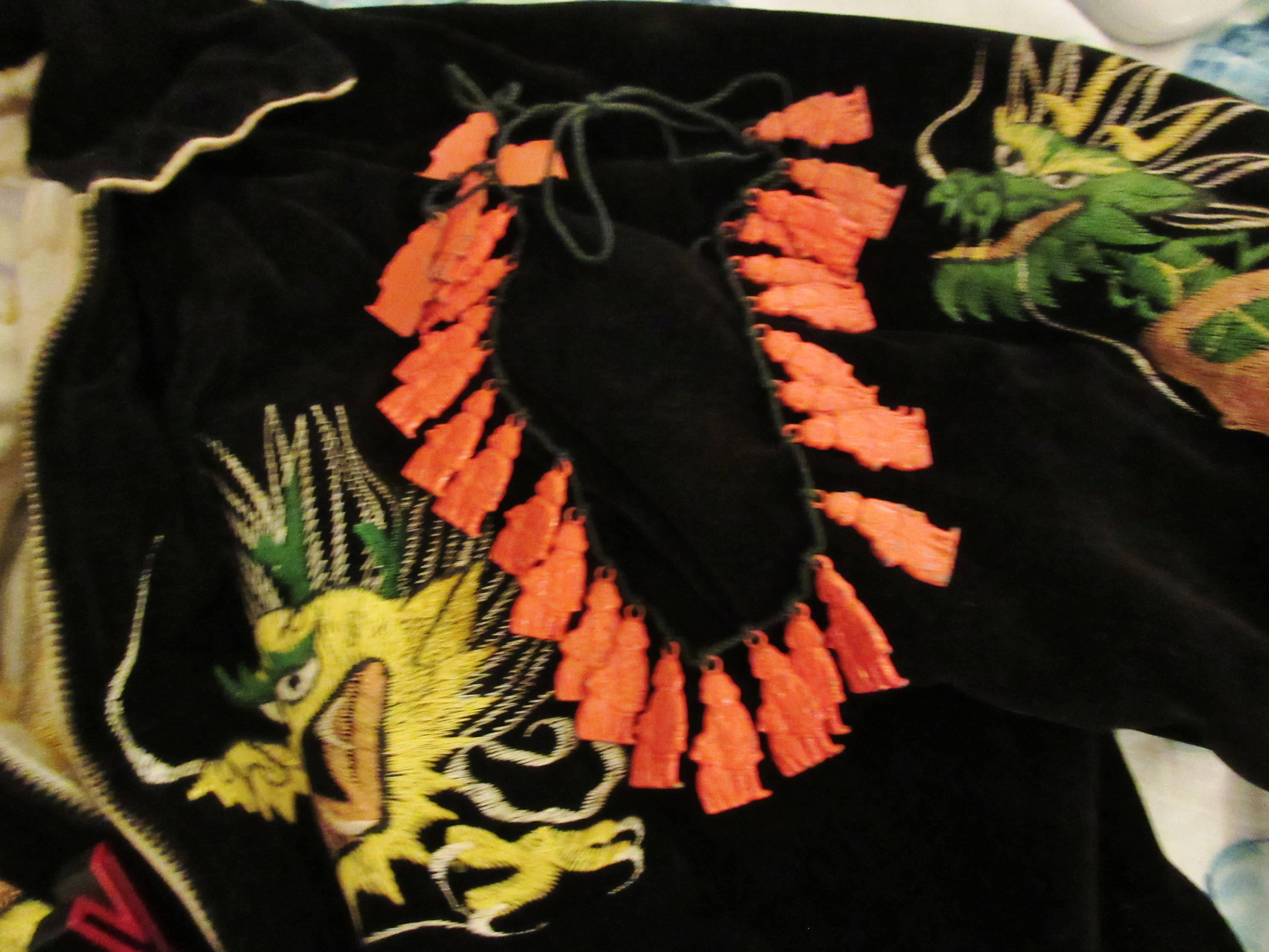 RESERVED Vintage Cracker Jill Charm Necklace