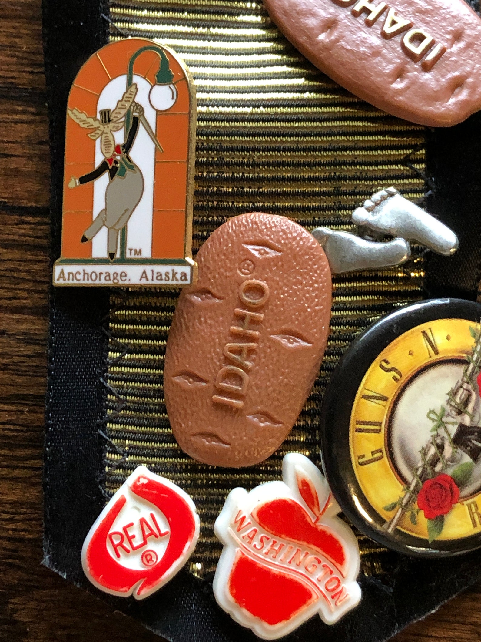 27 Lapel Pins Souvenir Pins Pinback Buttons Variety of Pins Etsy