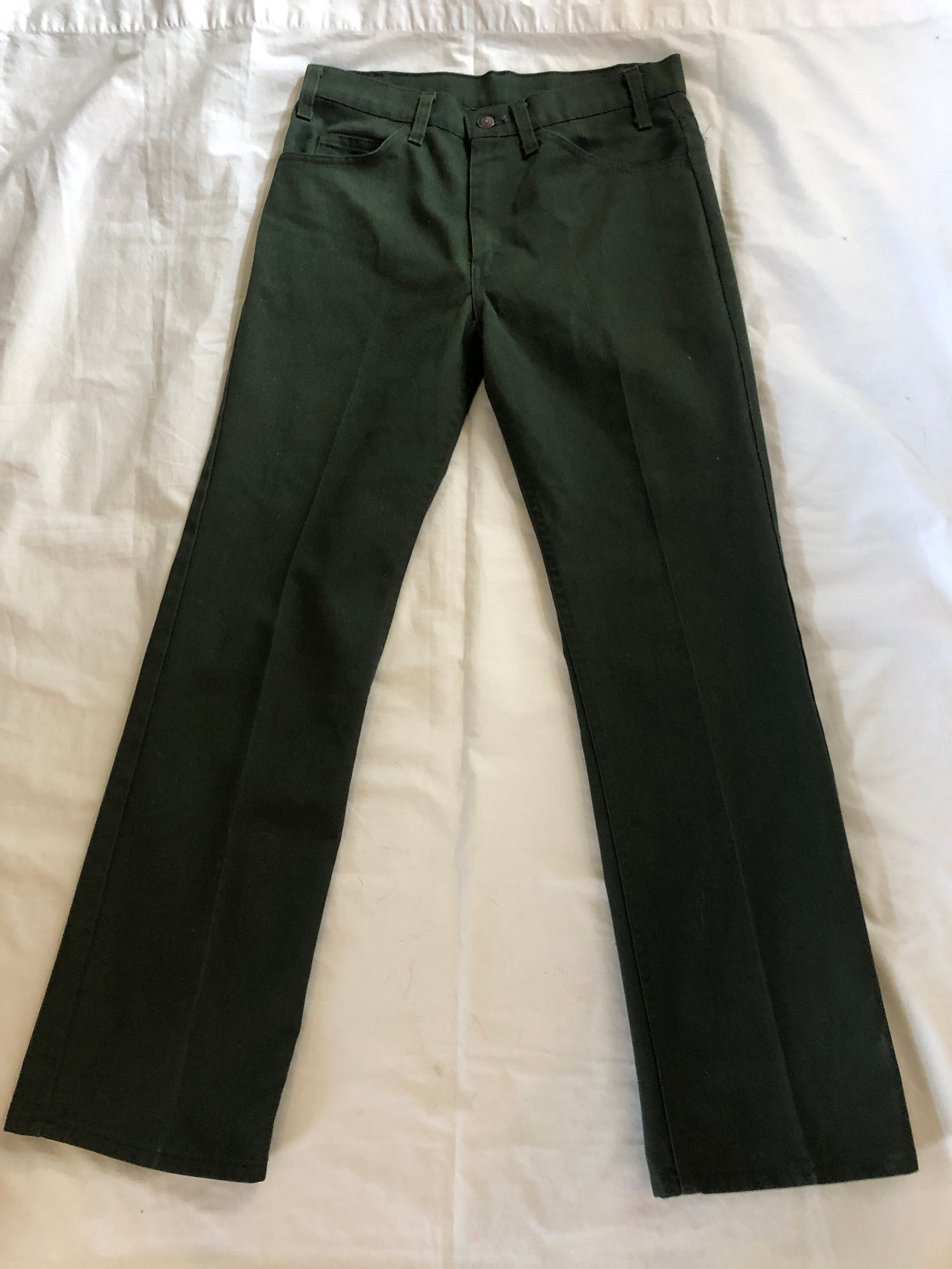 Levis Olive Green - Etsy