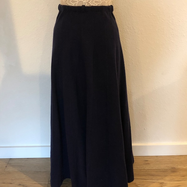 Wool Maxi Skirt - Etsy