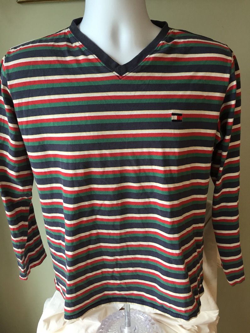 Vintage Tommy Hilfiger Shirt Medium