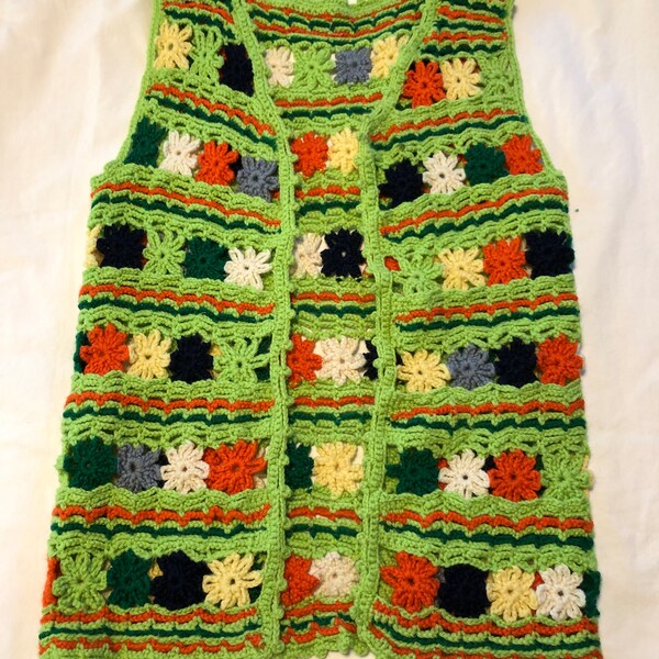 Little Boho Vest main image 0