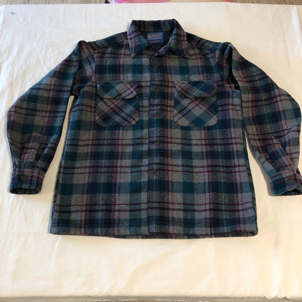 Vintage Plaid Shirt - Etsy