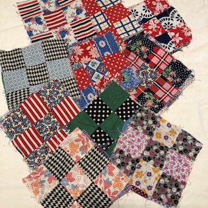1.5 Inch Precut Quilting Fabric Squares for Postage Stamp Quilt