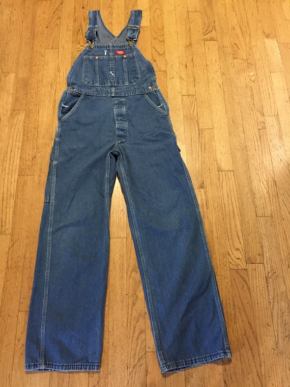 Vintage Dickies Bib Overalls Vintage Workwear 30X