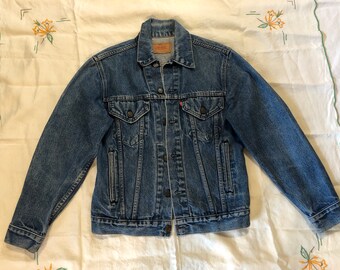 used levi jean jacket