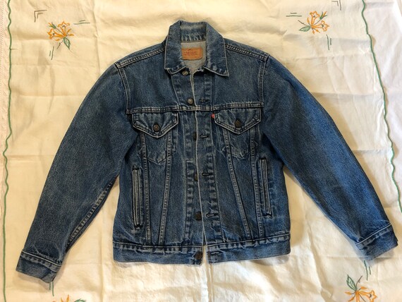 rockabilly denim jacket