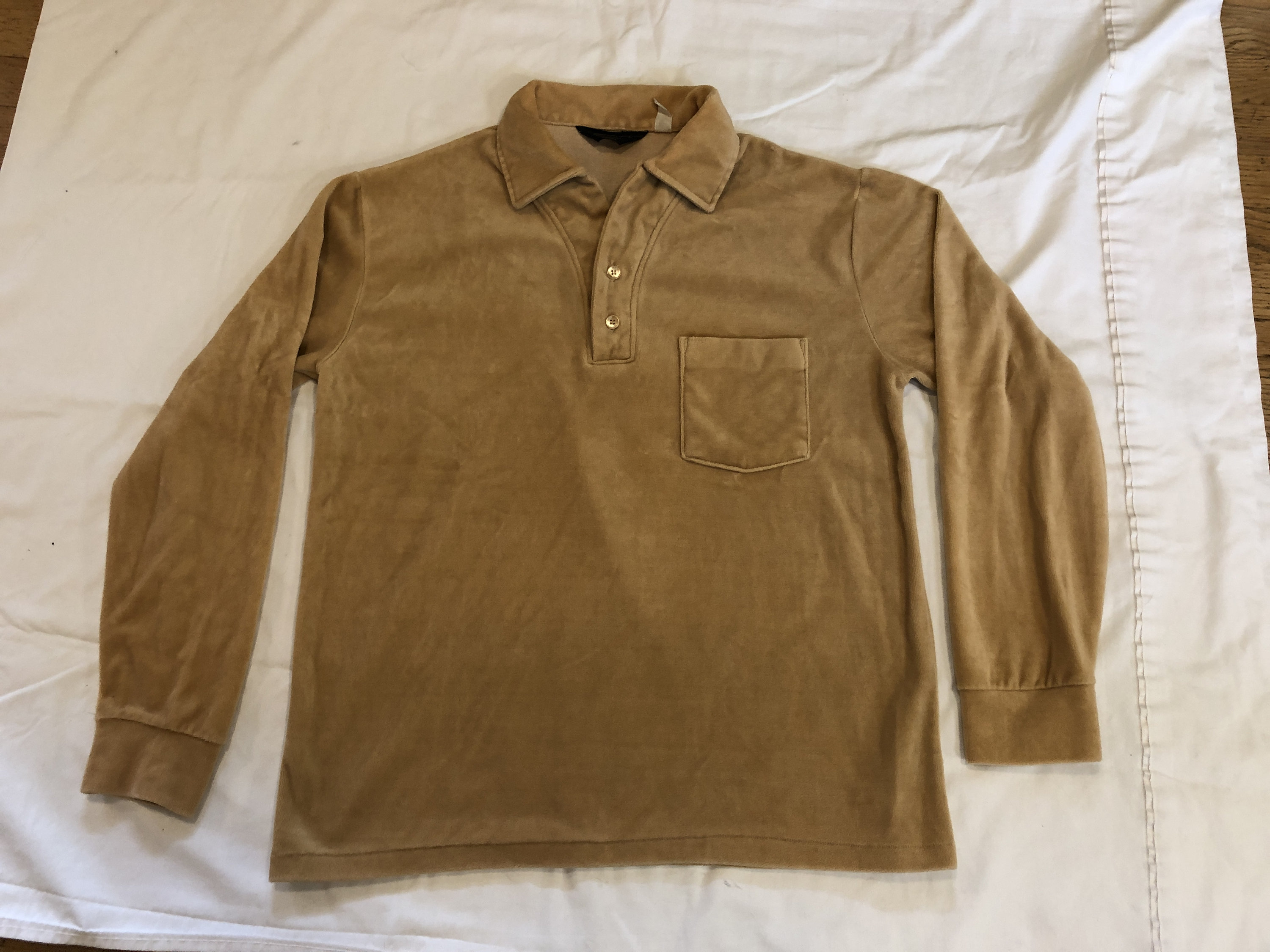 Mens Velour Shirt - Etsy