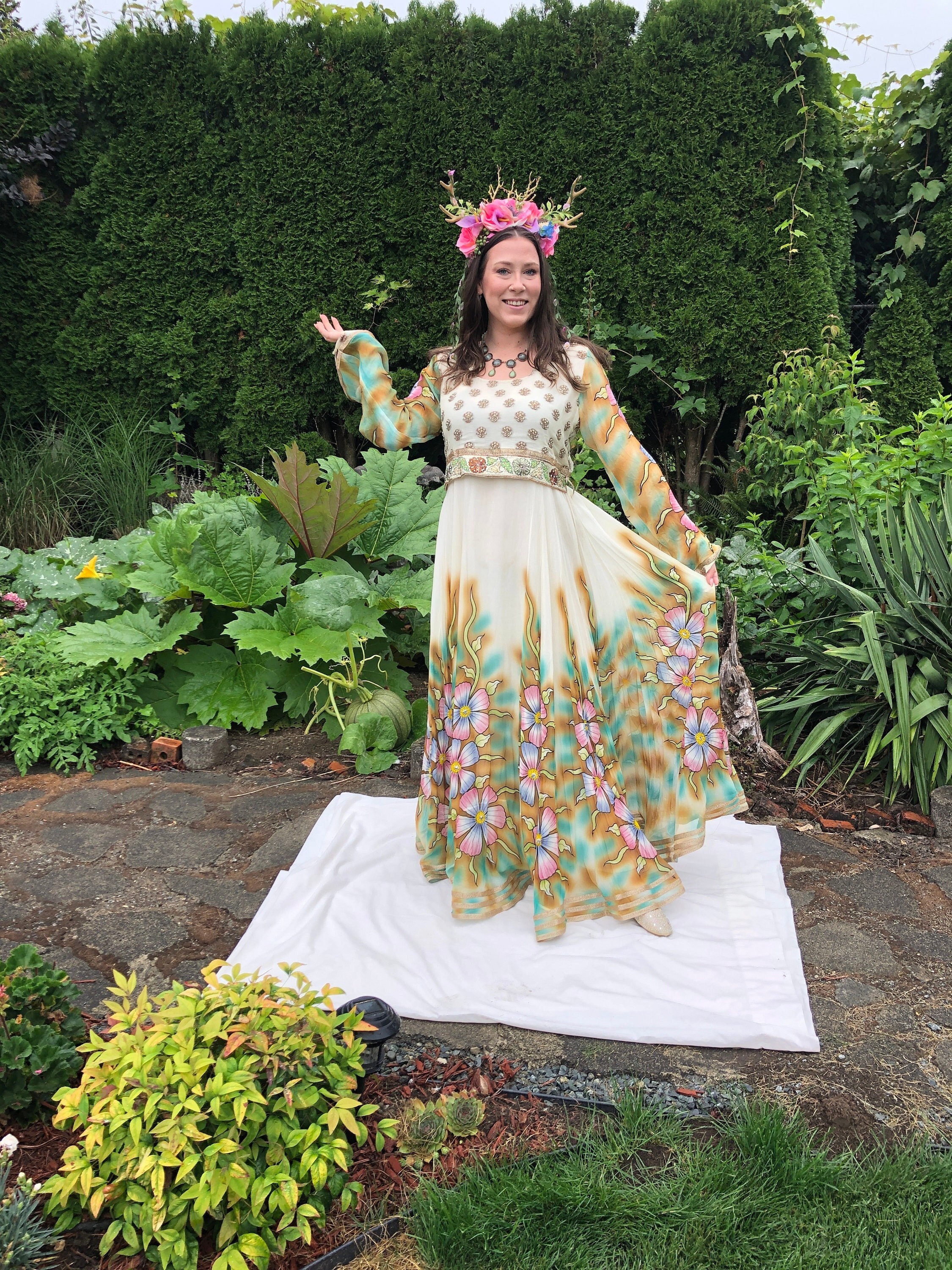 nature dress