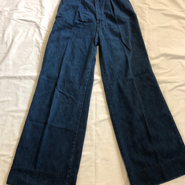 Bell Bottom Jeans - Etsy