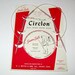 Vintage Susan Bates Size 3 Circlon 29 Inch Circular Knitting Needles