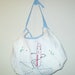 Nice Vintage Embroidered Clothes Pin Bag