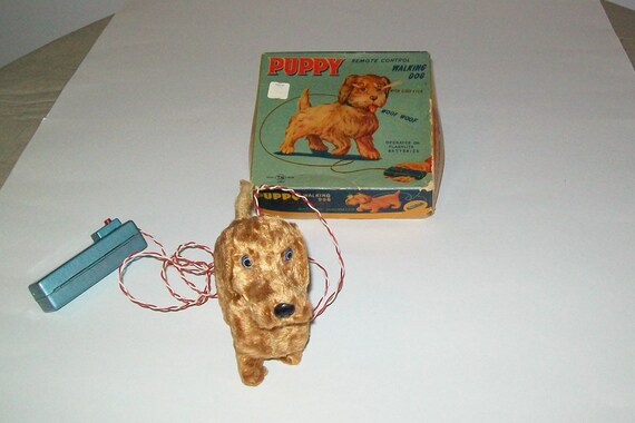 remote control puppy toy