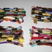 Over 80 Skeins of DMC Mouline Special Embroidery Floss