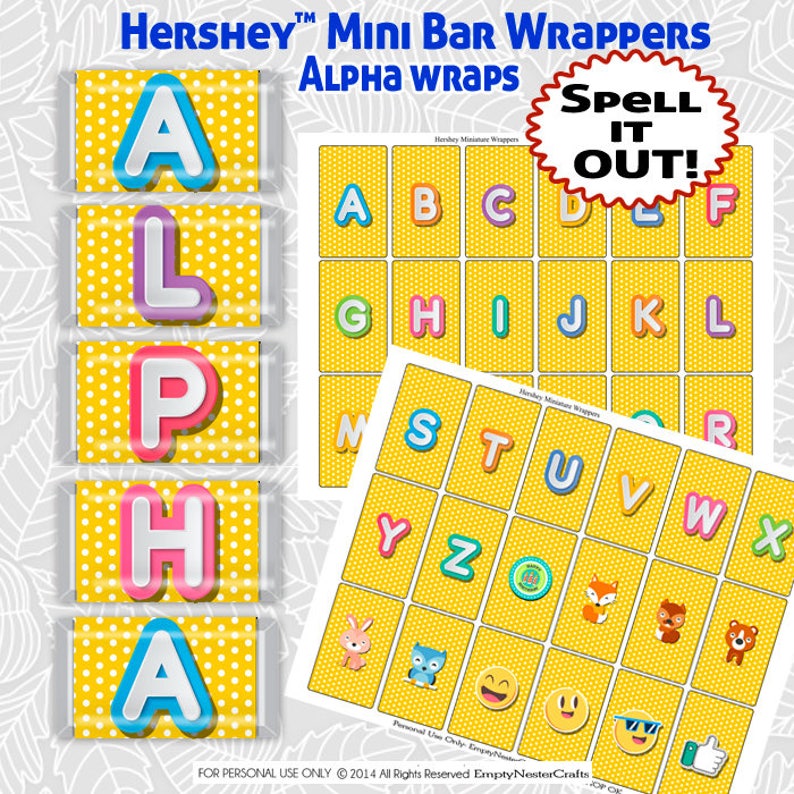 hershey mini candy bar wrapper template hershey mini candy bar wrapper template