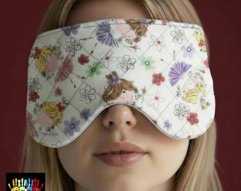 Aromatherapy Cotton Eye Mask Sleeve | Modern Muse - Whimsical Dreams