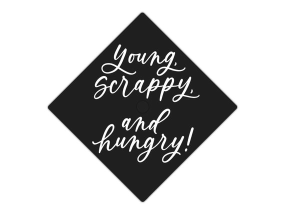 Vinyl Sticker: Glitter Scrappy Vinyl Sticker: Glitter Scrappy