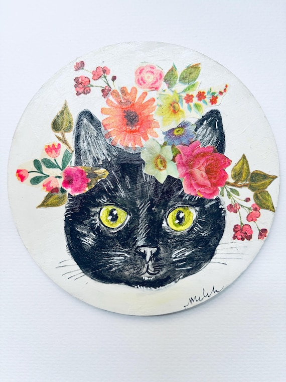 Original Painting, "Flora"