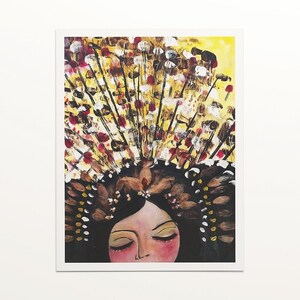Archival Print, &quot;Om&quot;