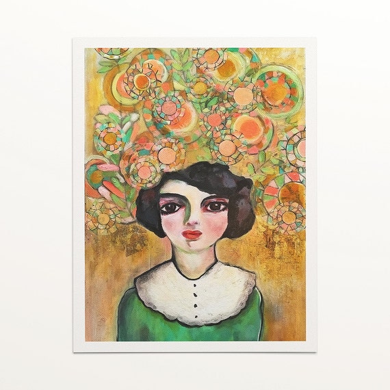 Archival Print, "Intrepid Florica"