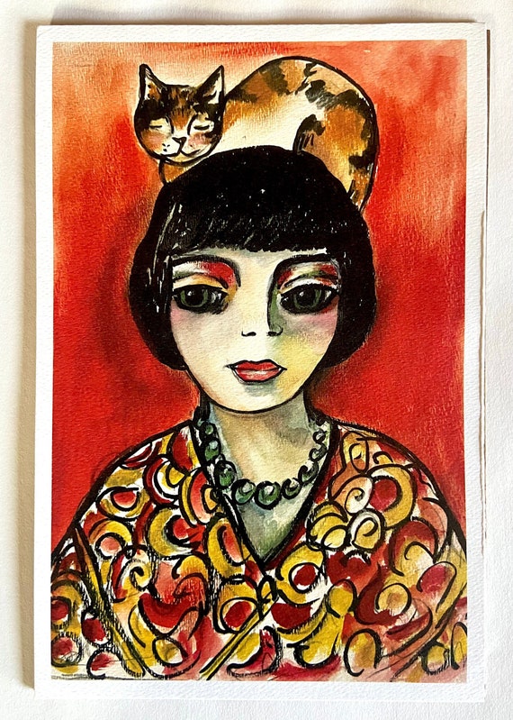 Archival Print, "Calico On My Mind"