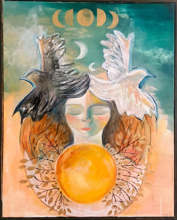 Archival Print, "The High Priestress
