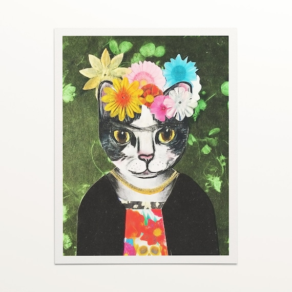 Archival Print, "Frida Cathlo"