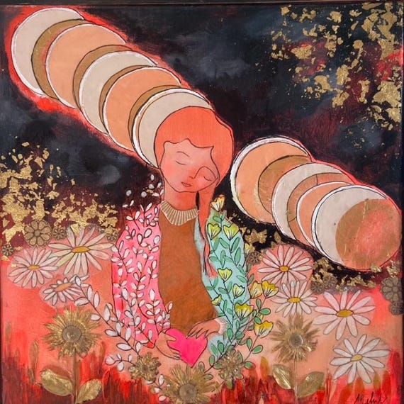 Archival Print, "Moonflower "