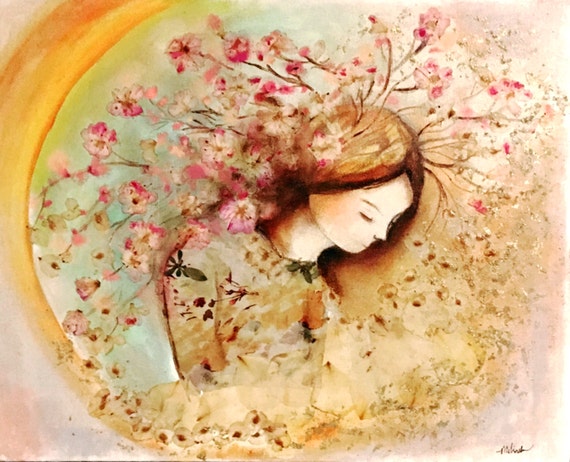 Archival Print, "Under Natures Care"