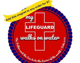 One Dollar Outreach Magnet Add to any order for 1 dollar