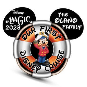 Our First Disney Cruise Door Magnet Set image 4