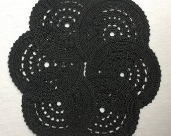 Black Coaster - 6 in Pack - Icelandic Production