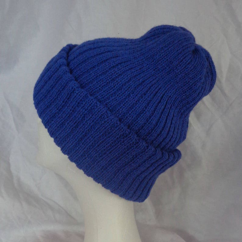 Icelandic Production Voilet Blue Double Layered Hat