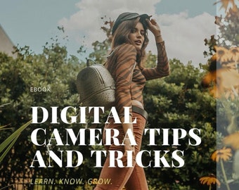Libro electrónico de consejos sobre cámaras de fotografía digital