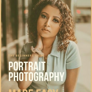eBook: Portrait Photography Made Easy