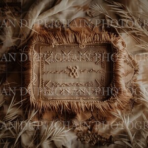 Digital Background, Neutral BOHO Newborn Digital Backdrop, Newborn Photo Prop Digital, Newborn Photography, Basket Backdrop, HIGH RESOLUTION