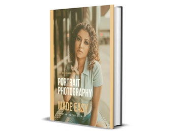 eBook: Portrait Photography Made Easy