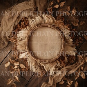 Digital Background, Neutral BOHO Newborn Digital Backdrop, Newborn Photo Prop Digital, Newborn Photography, Basket Backdrop, HIGH RESOLUTION