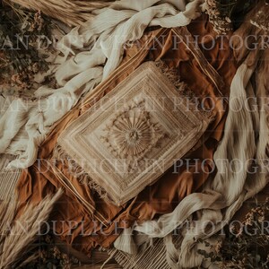 Digital Background, Neutral BOHO Newborn Digital Backdrop, Newborn Photo Prop Digital, Newborn Photography, Basket Backdrop, HIGH RESOLUTION