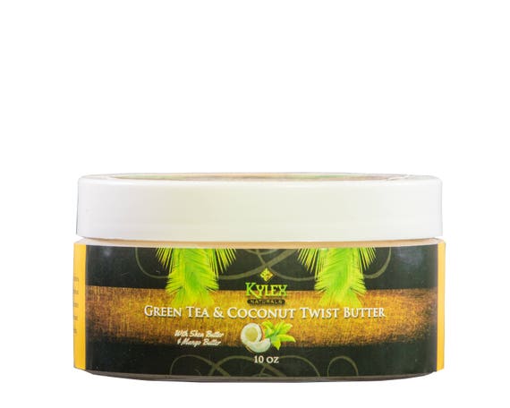 Coconut Green Tea Mango Avocado Twist Butter Natural Hair Etsy