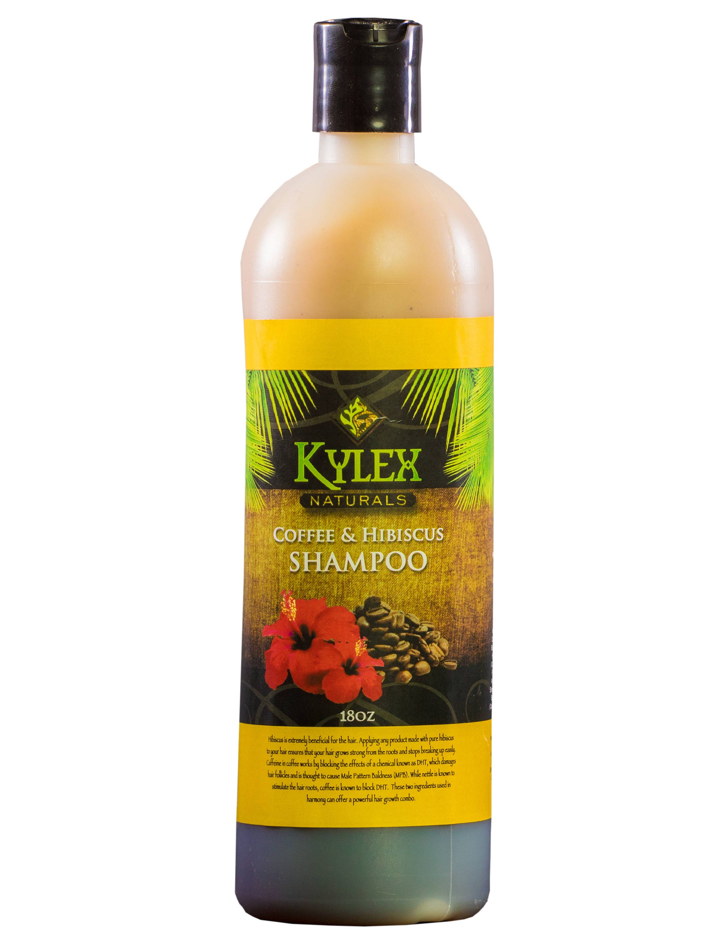 Organic Coffee & Hibiscus Shampoo Natural Shampoo Hair Etsy