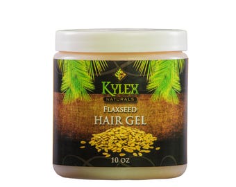 Flax seed Aloe Styling Hair Gel, Curl Custard , Natural Hair Gel, Handmade Hair Gel