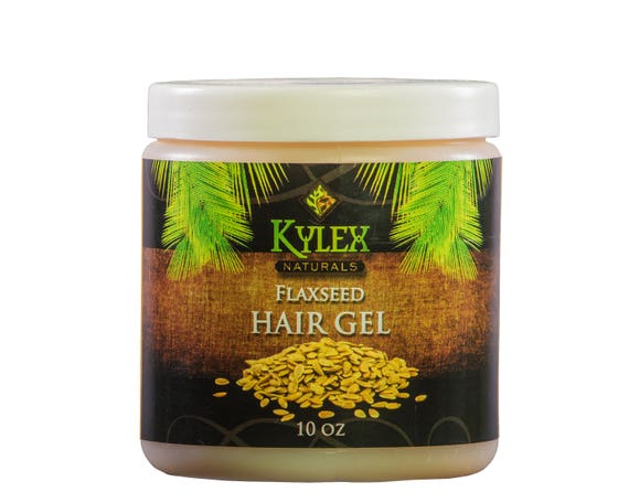 Flax Seed Aloe Styling Hair Gel Curl Custard Natural Hair Etsy