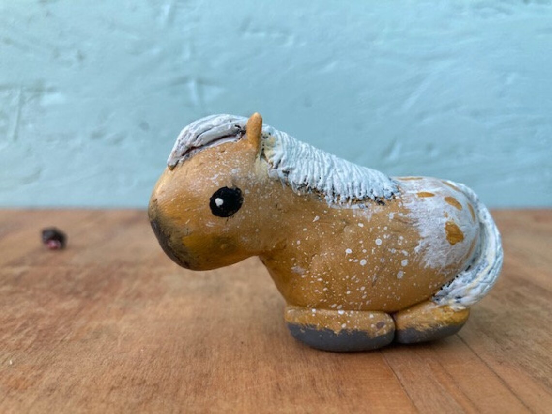 Custom Clay Horse Create your own horse Etsy