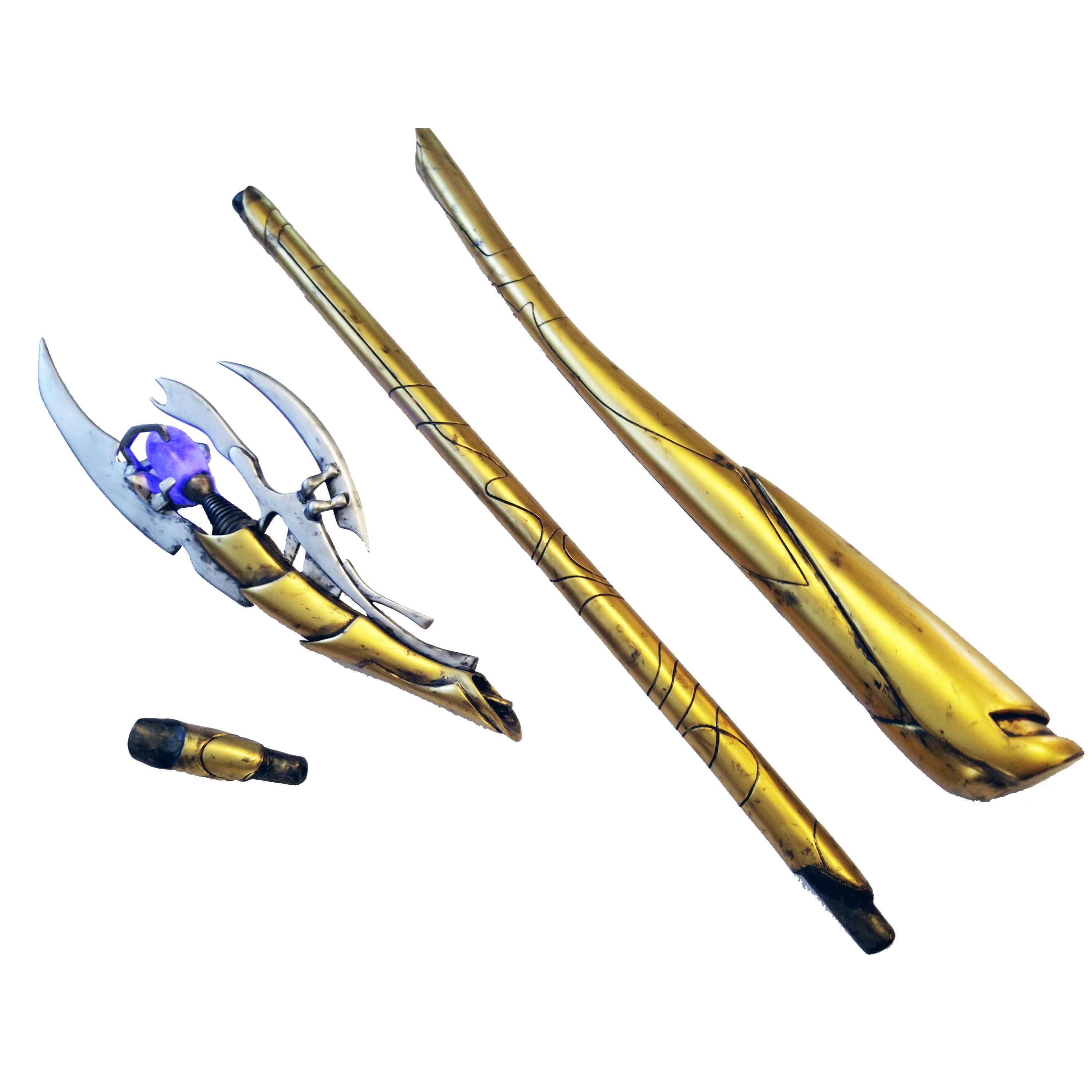 マーベルアベンジャーズのロキの杖と笏 - Etsy 日本